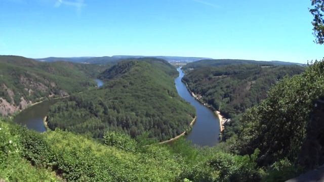 Vlog в Германии #04: Поход на Saarschleife