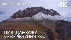 Мир Приключений - Пик Данкова. Каньон реки Узенги-Кууш. Кыргызстан. 2024 г.