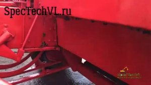 Пресс-подборщик Lerda 1000L в работе
