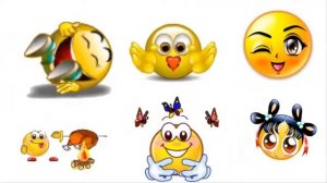 Веселый детский мультик Говорящий смайлик, День Рождения смайлика