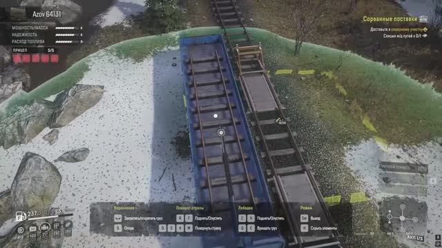 SnowRunner Скандинавия прохождение 316.  30 04 2025.