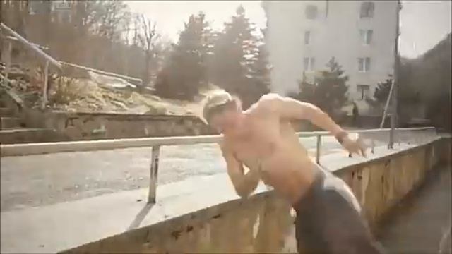 ☠САМЫЕ СЛОЖНЕЙШИТЕ ТРЮКИ УЛИЧНОГО ПАРКУРА Parkour and Freerunning  Traceurs☠