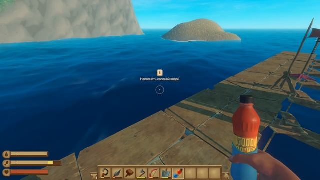 Новые жители и 4 мотора!!! ► БОЛЬШАЯ ОБНОВА 2019 ► Raft: The First Chapter #2