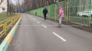 Москва! Роллерсерф, вейвборд, роллер скейт в HD от Дмитрия Федорова