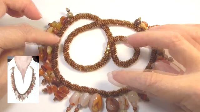 ДОЛИНА ГОР. Украшения из НАТУРАЛЬНЫХ камней. Natural jewelry. Равиля Рукодельница