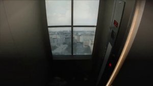 Розыгрыш со скоростным лифтом   Fast Elevator Prank