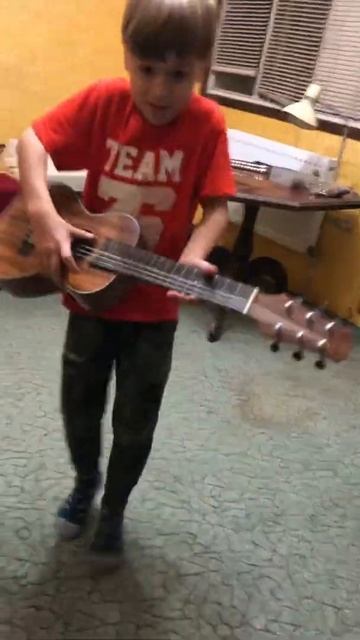 Детям нравится Рок 🤘🔥 смотреть онлайн