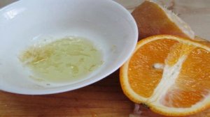 Салат из апельсина с редисом