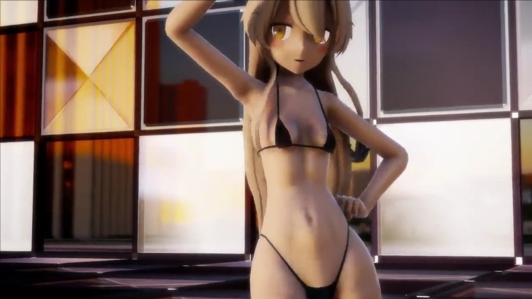 Аниме Mmd R18 Shimakaze - Hi Fi Raver