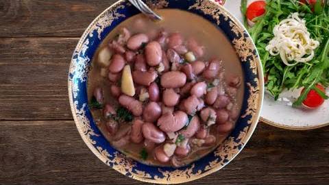 Суп из Красной Фасоли. Red Bean Soup