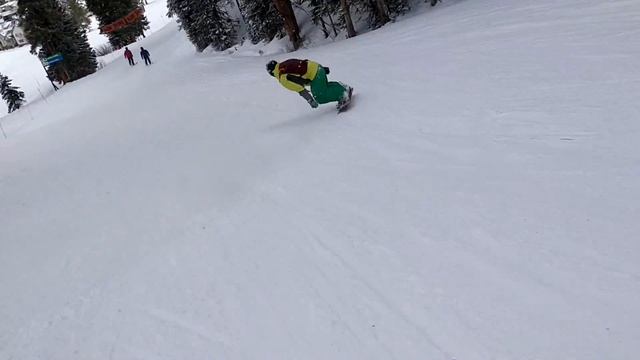 Сноубординг Trip 2018 - Colorado ПВЖ