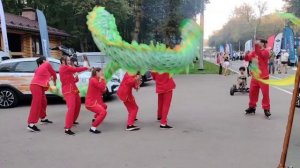 зеленый дракон