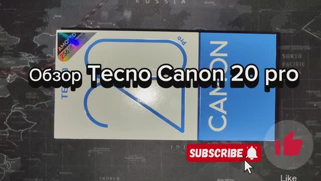 Честный обзор смартфона Tecno Camon 20pro #tecno