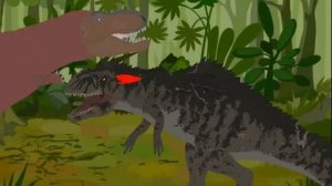 ГИгаНОтоЗАвр ПРотИВ ТИраНОзаВРа