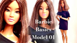 Barbie Basics Model 01. Очень красивая Кит в новой линейке Барби Бейсикс