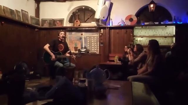 Саша Космос - Всё будет просто (Москва, клуб "Археология", 21.01.2016) смотреть онлайн