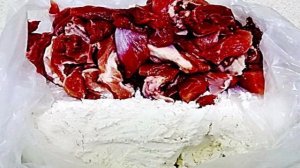 Бефстроганов из свинины с грибами