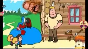 Смешной мультик про русского и американца С вас 👍