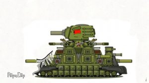 КВ-44 против КВ-44М