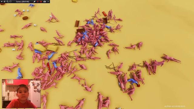 играем в TOTALLY ACCURATE BATTLE SIMULATOR ! смотреть онлайн