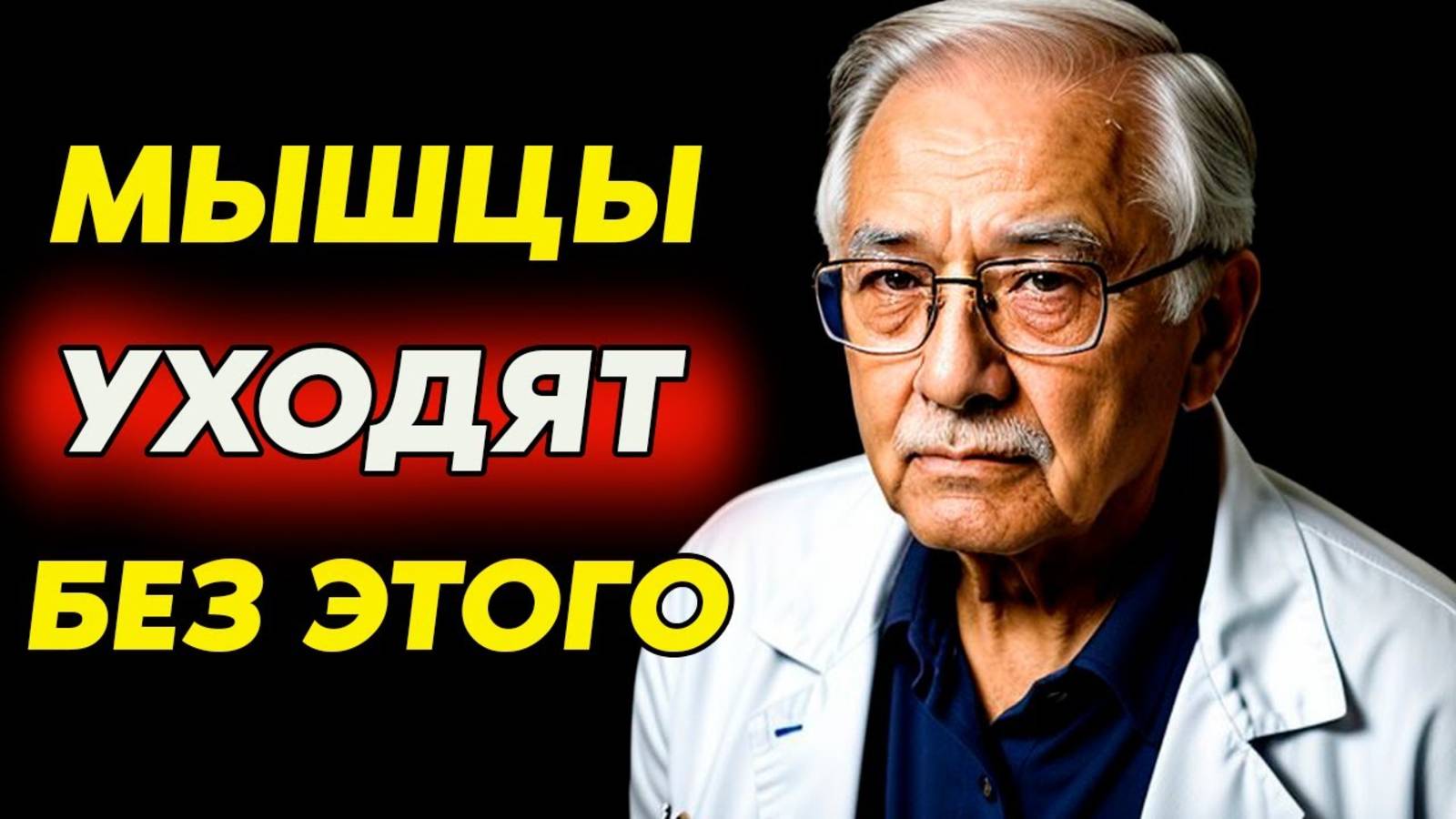 ПОЖИЛЫЕ, вы теряете МЫШЦЫ без ЭТОГО!