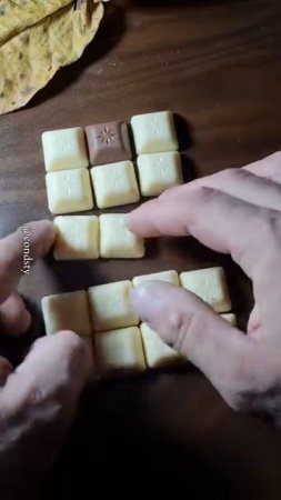 🍫 Откуда взялся лишний ломтик шоколада?