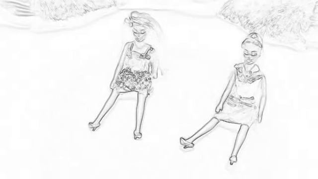 Мини мультик: Лучшие подружки! Mini cartoon: Best friends!
