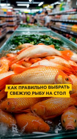 Как не отравиться рыбой из супермаркета?