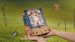 Новинка Квестбокс Алисы (The Wonderbox of Alice) деревянная головоломка - скоро в продаже!