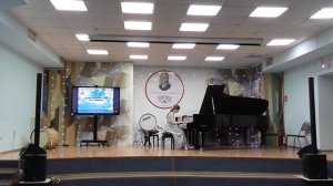 Отчетный годовой концерт школы