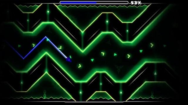 Прошел уровень в Geometry Dash World Inscius на телефоне