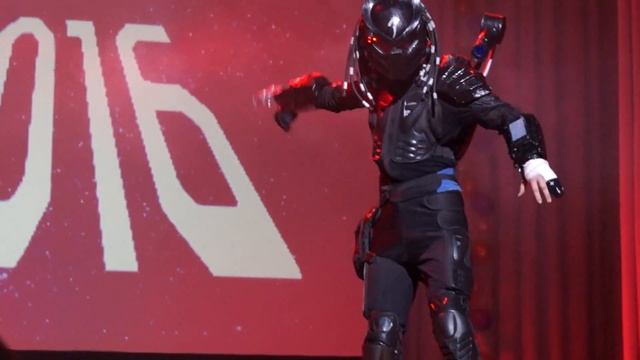 Chillicon 2016. 4. Одиночное дефиле. Хищник