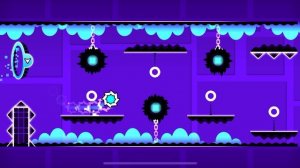 НЕРВЫ НЕ ДАЮТ НОРМАЛЬНО ПРОЙТИ ЭТОТ УРОВЕНЬ В ГЕОМЕТРИИ ДЭШ / GEOMETRY DASH XSTEP / ИКСТЕП