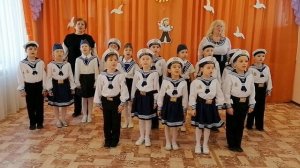 "Экипаж-одна семья" МДОУ "Детский сад №23"Ростов Великий,муз.руководитель -Губанцева Н.А.