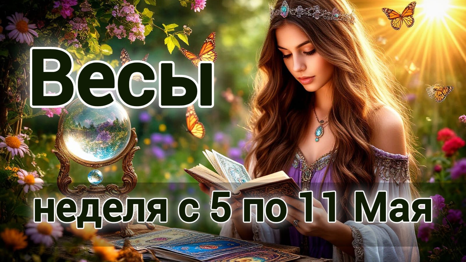 🛑 Весы! Таро прогноз на неделю с 5 по 11 Мая!