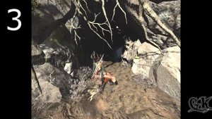 Rise of the tomb raider Геотермальная долина Птичка в клетке + кое-что из жизни кур