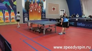 Бровкин - Кеменов.Continental Championship 2024-2025, High Liga С .FHD
