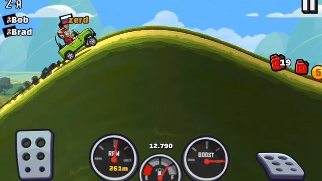 ОБЗОР: Hill climb racing 2 смотреть онлайн