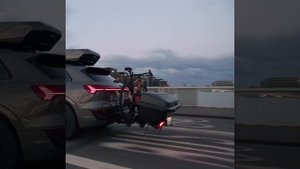 Автомобильный бокс на фаркоп Thule Santu