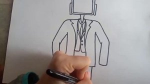 Рисуем обновленный большой ТВ МЕН