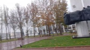 Кыргызстан Бишкек,главная площадь города,белый дом