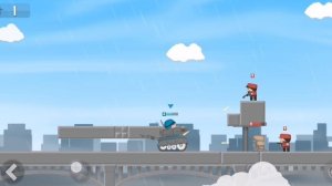 Танк в бесконечном режиме "Песочница" в Clone Armies.