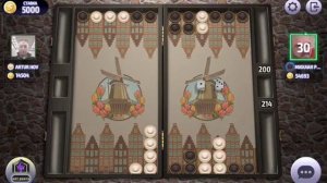 Нарды, длинные нарды онлайн чемпионат