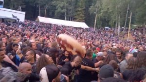 ЗРИТЕЛИ СХОДЯТ С УМА под BENEDICTION obscene extreme festival 2022