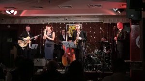 Анна Кашина и Jazz du Soleil. Концерт в клубе "Союз композиторов". Второе отделение.