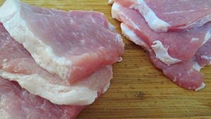 Отбивные под шубкой