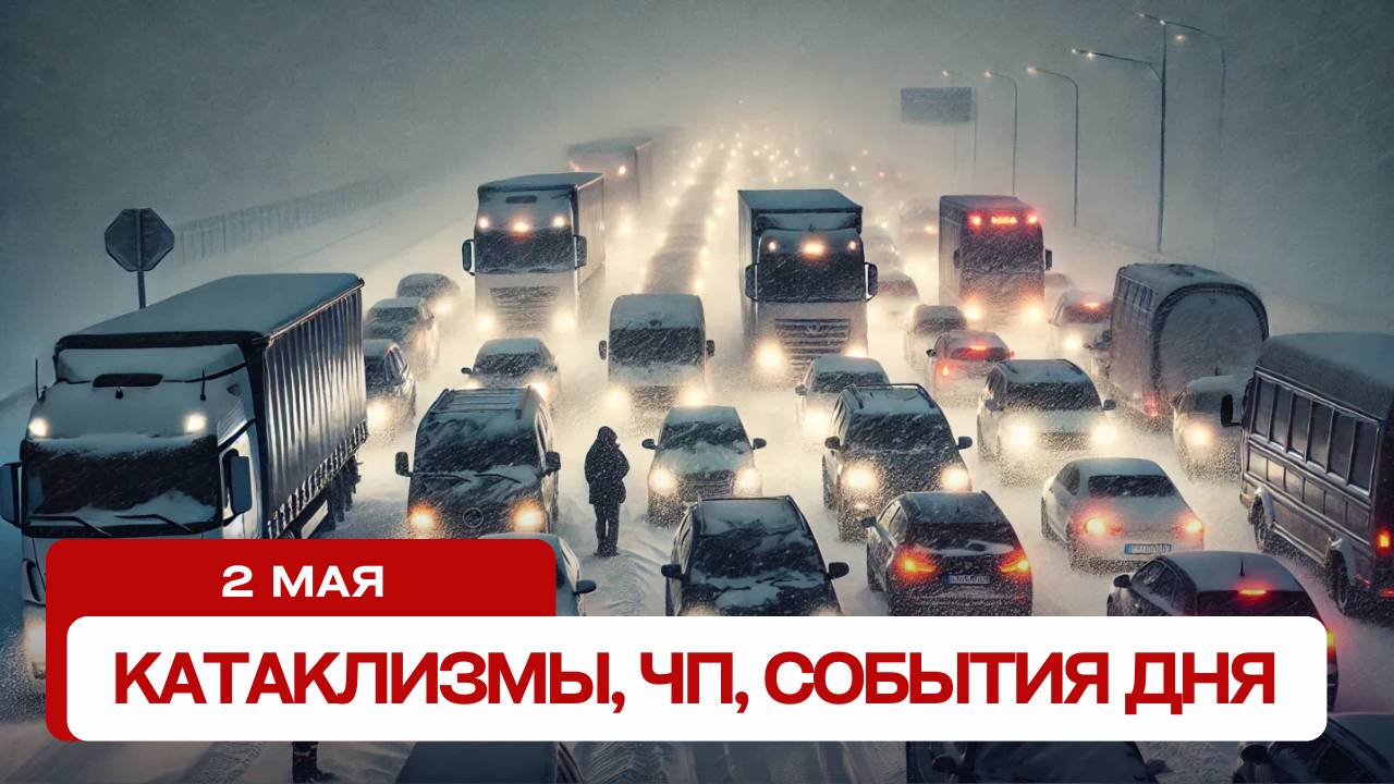 Катаклизмы за день 02.05.2025. Новости, ЧП, события дня