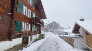 Зима в изолированных швейцарских деревнях ☀️ Жизнь в Швейцарских Альпах ☀