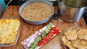 Наготовила !!! Меню на 2 - 3 дня !!! / Delicious menu for 2-3 days!!!