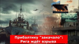 Прибалтику "закачало": Рига ждёт взрыва из-за русских, в Вильнюсе мобилизуют уголовников?